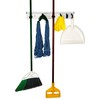 Hang It Simple Hanging Storage Long Plastic Hooks for Mops