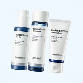 Centellian 24 센텔리안24 동국제약 마데카 옴므 풀세트 (토너 150ml + 올인원 125ml 클렌징폼 120ml) 4935011