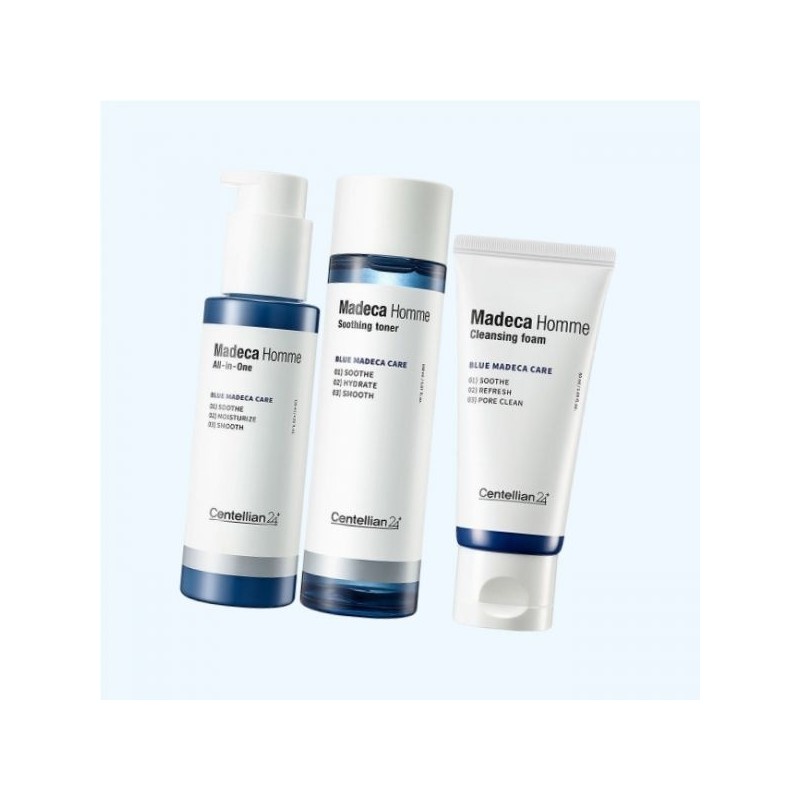 Centellian 24 센텔리안24 동국제약 마데카 옴므 풀세트 (토너 150ml +