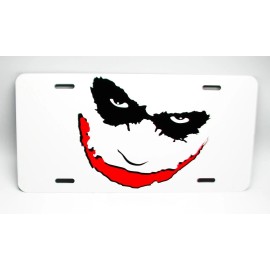 DIGIART INTERNATIONAL JOKER METAL NOVELTY CAR LICENSE PLATE AUTO TAG, JOKER CAR LICENSE PLATE
