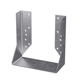 Simpson Strong-Tie HUC68Z HUC Heavy Concealed-Flange Face-Mount Joist Hanger - Nominal Joist Size: 6x8, ZMAX Galvanized Coating, Heavy Duty Steel Construction