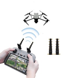 Wtohoby Yagi-UDA Antenna Amplifier for DJI Air 3 RC2 /Mavic 2/Mini/SE Control Signal Booster Range Transmitter Extender Quadcopter RC Drone Accessories