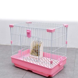 Rabbit, Grass Pot, Rabbit Tableware, Bait Box, Bait Container, Grass Feeder, Small Animals, Tableware, Powder Spill Resistant, Chinchilla, Guinea Pig, Small Animal Supplies, Grass Fixed, Space Saving,