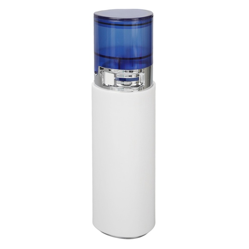 Facial Oxygen Injector Blue Lighting Moisturizing High Pressure Handheld Face