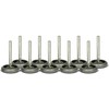 Steel Garage Rollers - 3" with 10 ball-bearings (10-pack)