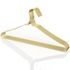 Mr. Pen- Wire Hangers, 10 Pack, Gold Metal Hangers for