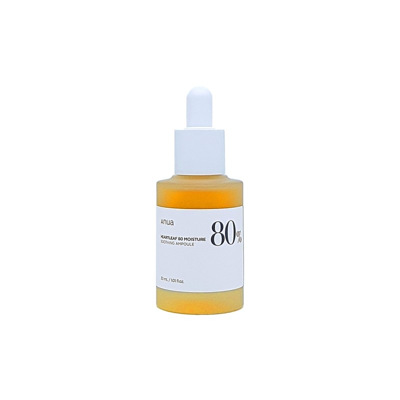 Anua Eoseongcho 80 Moisture Soothing Ampoule 30ml x 2 Low-irritation