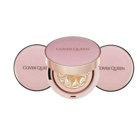 Cover Queen [커버퀸] 시그니처 에센스 커버팩트 본품1[35113425] [21호] [CoverQueen] Signature Essence Cover Pact Main Product 1 [35113425] [Shade 21]