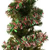 Anderson's Red, Green, and Silver Metallic Tinsel Twist Garland 4