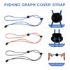 3 PCS Fishing Graph Cover Straps - Keep Your Fishing