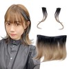 AQUADOLL wgt818-B-PBE Wig Inner Point Collar One-Touch Clip Extensions Bob