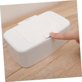 WOONEKY 2pcs Wipes Dispenser Material No Odor Healthy Compact and Lightweight Travel Wipes Case Organiser Dispenser