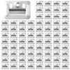 100pcs Stainless Steel Z-Clips (1.73"/44mmx1.22"/31mm) - Wall Panel Fixing Piece,