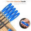 XINSHANG Needle File Set, Hardened Alloy Strength Steel Kit, 6-Piece