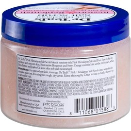Restore and Replenish Body Scrub - Pink Himalayan and Pure Epsom Salts by Dr Teals for Unisex - 16 oz Scrub