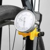Bicycle Wheel Rotating Stand with Dial Indicator, Professional Bicycle Wheel