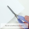 Sunstar Stationery S3717470 Sticky Scissors, Compact, Violet x Pale Pink