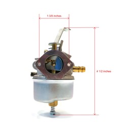 The ROP Shop | Carburetor Carb for Tecumseh Troy Bilt Horse TILLERS 5hp 6hp H50 H60 HH60