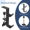 Bayyeskey Desktop Hook Under-Table Handbag Hanger Wallet Hook Simple for