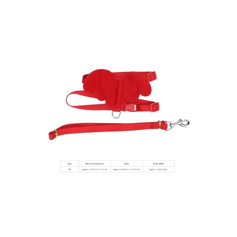 Duck Harness, Adjustable Chicken Walking Harness Breathable Pet Vest for