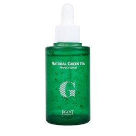 JIGOTT Sérum reafirmante con extracto de té verde que ayuda a combatir las imperfecciones del rostro como el acné, previene el envejecimiento celular, contiene 50 ml.