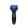 Izumi Seiko IZF-V551-A (Blue) Solid Series Reciprocating Shaver, 4 Blades