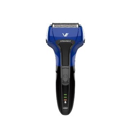 Izumi Seiko IZF-V551-A (Blue) Solid Series Reciprocating Shaver, 4 Blades