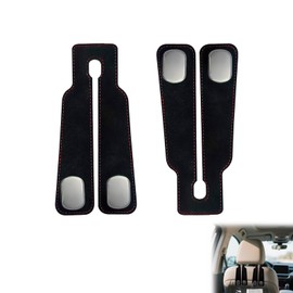 Dstarymnix, Haken KopfstüTze Auto, Auto KopfstüTzenhaken; Doppelhaken FüR AutositzrüCkseite, Autositz Doppelhaken FüR Handtaschen Einkaufstaschen Regenschirme – 2 StüCk Organizer Auto, RüCkenhaken