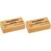 General Pencil 136EBP Artist Gum Eraser- (2 Pack)