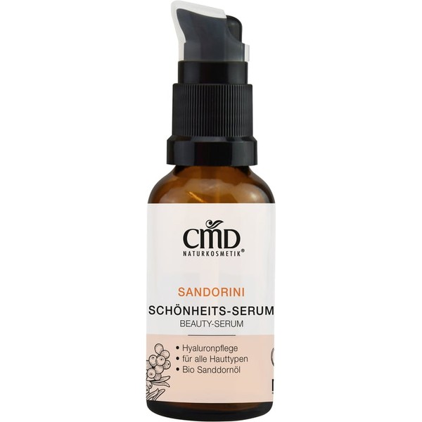 CMD Naturkosmetik Sandorini Beauty Serum, 30 ml