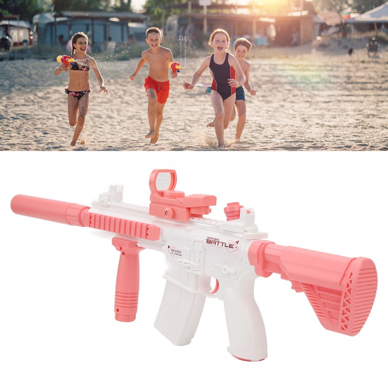 Electric Water Soaker for Kids Adults ABS Rechargeable Automatic Water