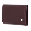 Abro Leather Dalia Flap Wallet Bordeaux, bordeaux, Elegant