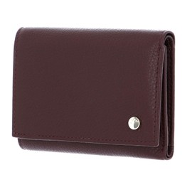 Abro Leather Dalia Flap Wallet Bordeaux, bordeaux, Elegant