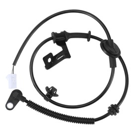 X AUTOHAUX ABS Wheel Speed Sensor Front Left ABS Sensor Anti-Lock Braking System Sensor No.956801R100 for Hyundai Accent 2013-2017