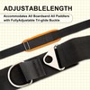 SUP Carrying Strap, Shoulder Strap for Surfboards, Surfboard Carrying Strap,
