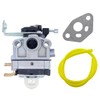 TOPREPAIR Carburetor for Legend Force 46cc Carb Gas Tiller A063001