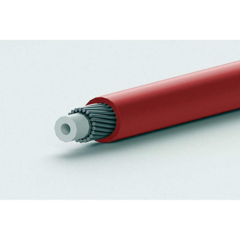 Generisch OT-SP41 Bicycle Bowden Cable Outer Cable 4 mm Teflon