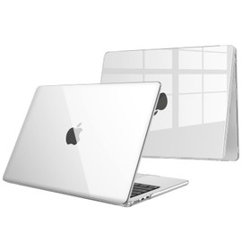 2025 M4 Case MacBook Air 13" Case for M4 M3 M2 Chip 2025 2024 2022 Cover Thin Weight Shockproof A3240 A3113 A2681 Protective Hard Cover (Clear)