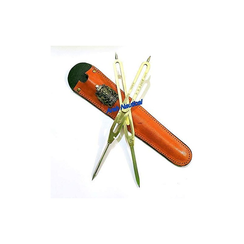 Samara Nautical Artist Proportional Scale Divider Drawing Tool Professional 9”