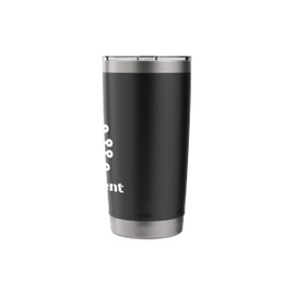 Funny Dad AI Agent Artificial Intelligence Father's Day Stainless Steel Insulated Tumbler