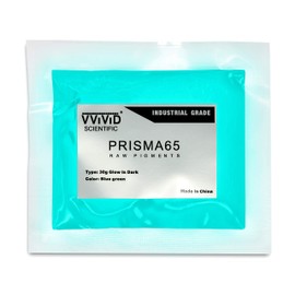 VViViD Glow in The Dark Fine Pigment Powder 30g/1oz Packet (Aqua)
