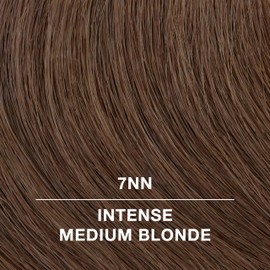 COLORCHARM Permanent Cream Hair Color, 7NN Intense Medium Blonde, 2 oz.