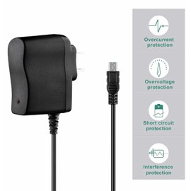 Jantoy 5V AC Adapter for MiniMax Power Pack 400a 7800mAh Car Jump Starter 29916 MA011106