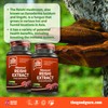 Reishi Mushroom Extract Capsule - 1800mg | Longevity and Improve
