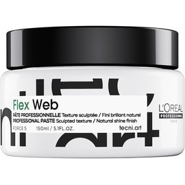 L'Oréal Professionnel Tecni Art | Cera Web | Pasta moldeadora| Para un acabado natural al cabello | Con fijación de larga duración y acabado brillante | 150ml