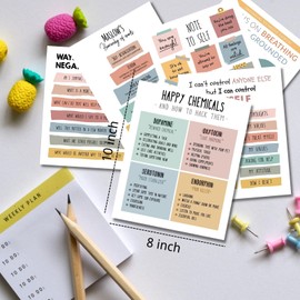 Mental Health Posters for Classroom Elementary-School Counselor Supplies Decor-Therapists Therapy Office Decor,Counseling Office Must Haves,Growth Mindset Inspirational Posters for Nursery Dorm Decor