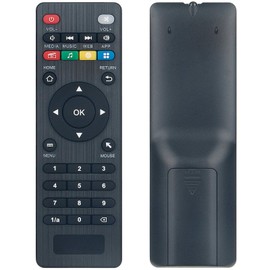 New Replace Remote Control fit for Amlogic Android Smart TV Box S905W U7 CS918 MXV Q7 Q8 V88 V99 A95X F1 Android 8.1,fit for MXIII 4K Dbpower Android TV Box Remote