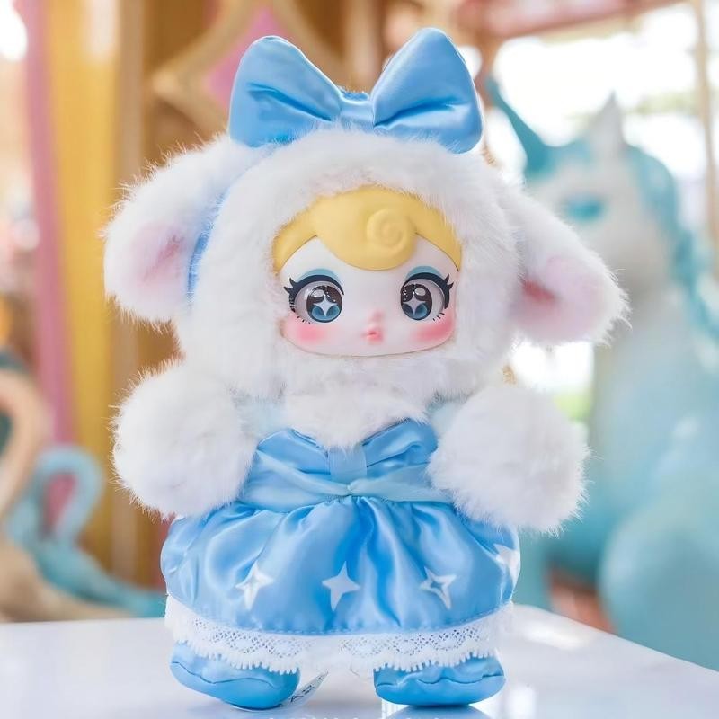 Sunycoco Rebellious Sweetheart Series Plush Blind Box, Cute Vinyl Plush