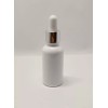 Meliars Gotero 30 Ml Frasco Blanco Con Bulbo Plata Blanco