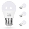LED Bulb 3W 25 Watt Equivalent Light Bulbs Night Stand